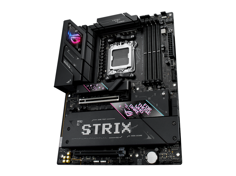 ASUS ROG STRIX B850-E GAMING WIFI Mainboard - AMD B850 - AMD AM5 - DDR5 RAM - ATX