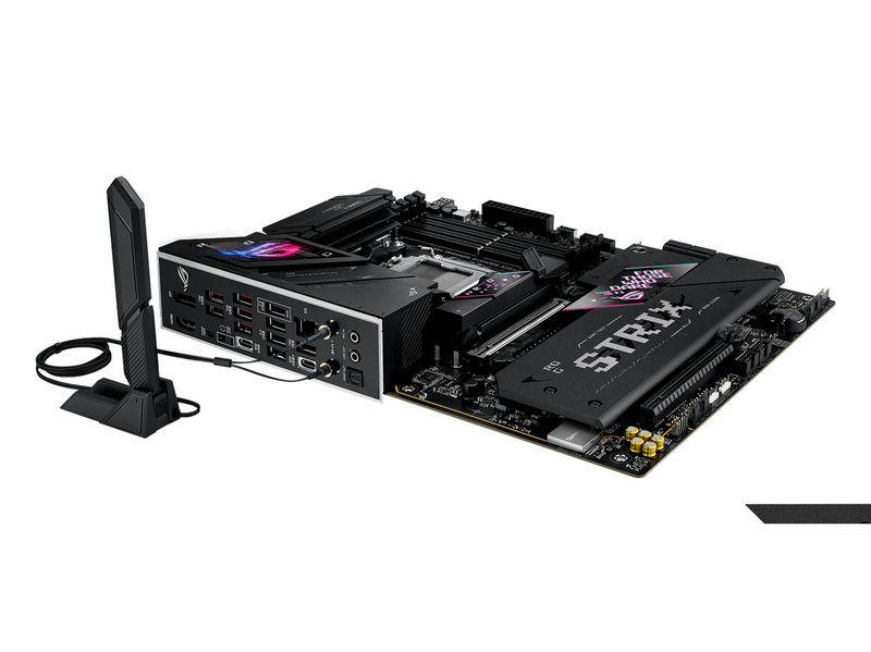 ASUS ROG STRIX B850-E GAMING WIFI Mainboard - AMD B850 - AMD AM5 - DDR5 RAM - ATX
