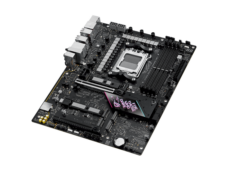 ASUS ROG STRIX B850-E GAMING WIFI Mainboard - AMD B850 - AMD AM5 - DDR5 RAM - ATX