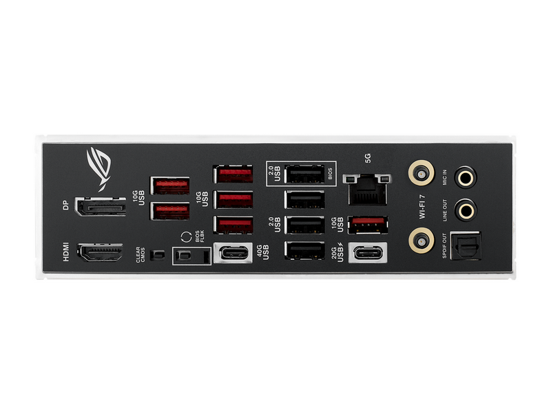 ASUS ROG STRIX B850-E GAMING WIFI Mainboard - AMD B850 - AMD AM5 - DDR5 RAM - ATX