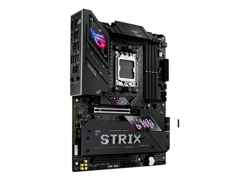 ASUS ROG STRIX B850-E GAMING WIFI Mainboard - AMD B850 - AMD AM5 - DDR5 RAM - ATX