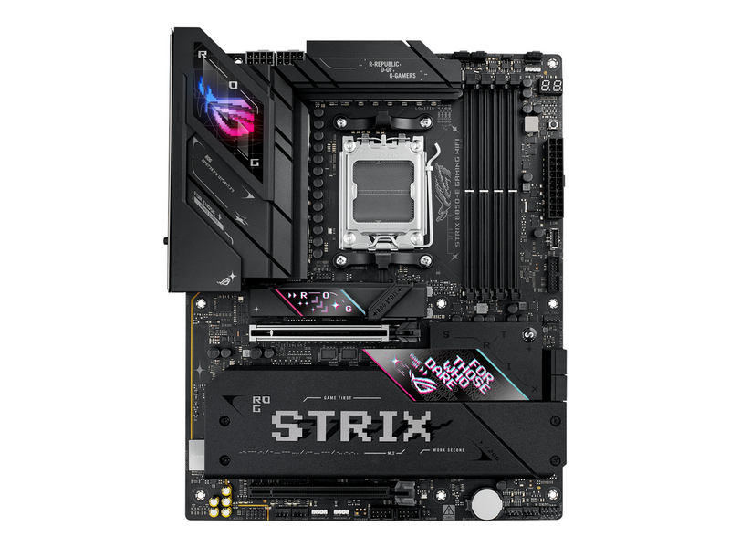 ASUS ROG STRIX B850-E GAMING WIFI Mainboard - AMD B850 - AMD AM5 - DDR5 RAM - ATX