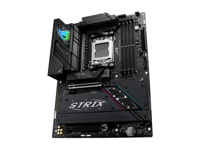 ASUS ROG STRIX B850-F GAMING WIFI Mainboard - AMD B850 - AMD AM5 - DDR5 RAM - ATX