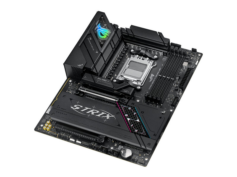ASUS ROG STRIX B850-F GAMING WIFI Mainboard - AMD B850 - AMD AM5 - DDR5 RAM - ATX
