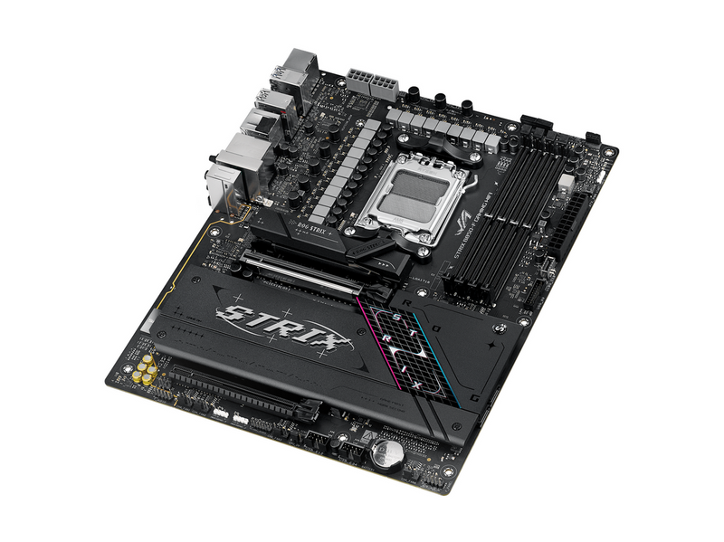 ASUS ROG STRIX B850-F GAMING WIFI Mainboard - AMD B850 - AMD AM5 - DDR5 RAM - ATX