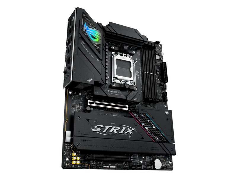 ASUS ROG STRIX B850-F GAMING WIFI Mainboard - AMD B850 - AMD AM5 - DDR5 RAM - ATX