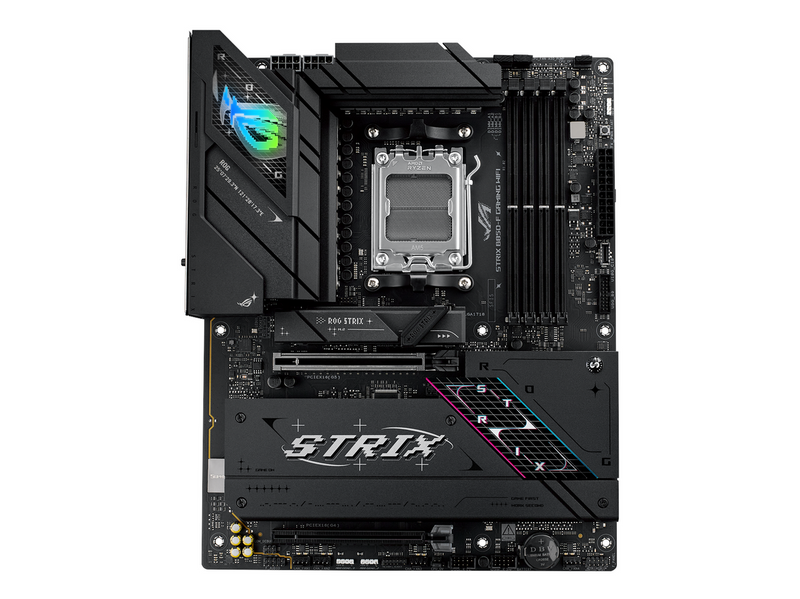ASUS ROG STRIX B850-F GAMING WIFI Mainboard - AMD B850 - AMD AM5 - DDR5 RAM - ATX