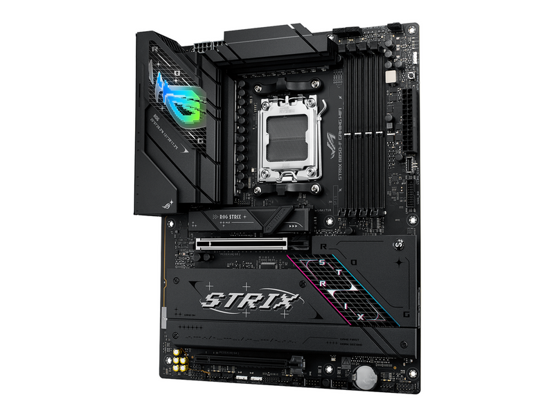 ASUS ROG STRIX B850-F GAMING WIFI Mainboard - AMD B850 - AMD AM5 - DDR5 RAM - ATX