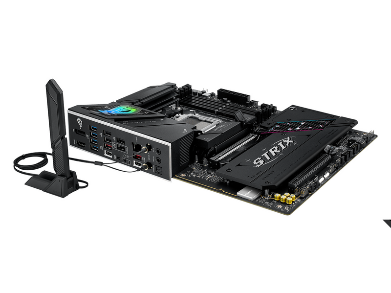 ASUS ROG STRIX B850-F GAMING WIFI Mainboard - AMD B850 - AMD AM5 - DDR5 RAM - ATX