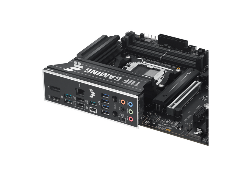 ASUS TUF GAMING B850-PLUS WIFI Mainboard - AMD B850 - AMD AM5 - DDR5 RAM - ATX