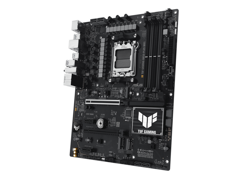 ASUS TUF GAMING B850-PLUS WIFI Mainboard - AMD B850 - AMD AM5 - DDR5 RAM - ATX