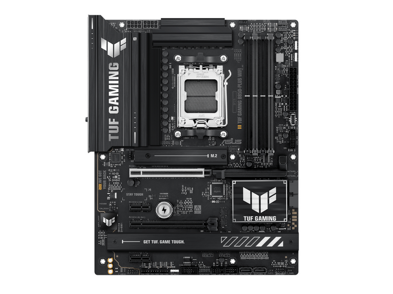 ASUS TUF GAMING B850-PLUS WIFI Mainboard - AMD B850 - AMD AM5 - DDR5 RAM - ATX