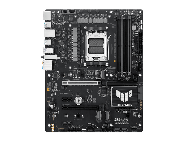 ASUS TUF GAMING B850-PLUS WIFI Mainboard - AMD B850 - AMD AM5 - DDR5 RAM - ATX