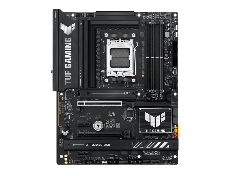 ASUS TUF GAMING B850-PLUS WIFI Mainboard - AMD B850 - AMD AM5 - DDR5 RAM - ATX