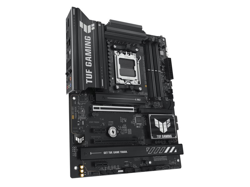 ASUS TUF GAMING B850-PLUS WIFI Mainboard - AMD B850 - AMD AM5 - DDR5 RAM - ATX
