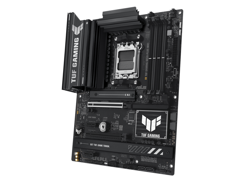 ASUS TUF GAMING B850-PLUS WIFI Mainboard - AMD B850 - AMD AM5 - DDR5 RAM - ATX