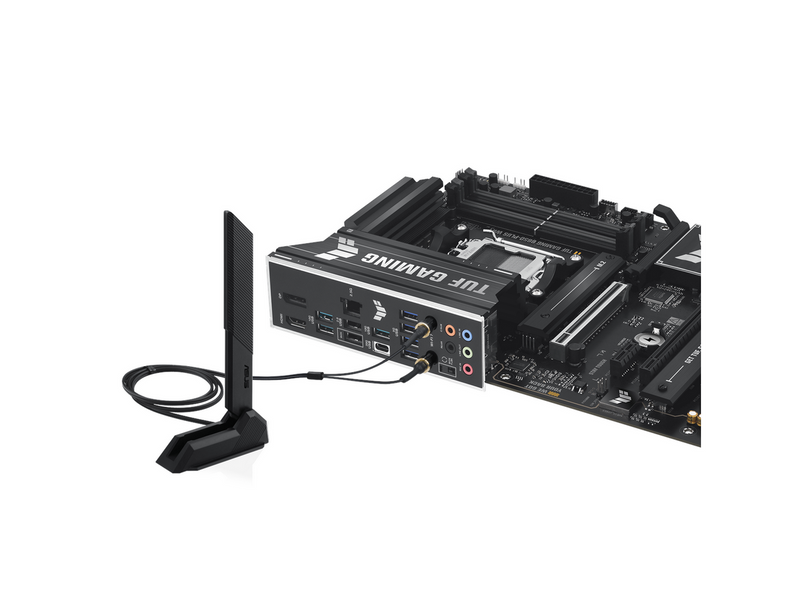 ASUS TUF GAMING B850-PLUS WIFI Mainboard - AMD B850 - AMD AM5 - DDR5 RAM - ATX