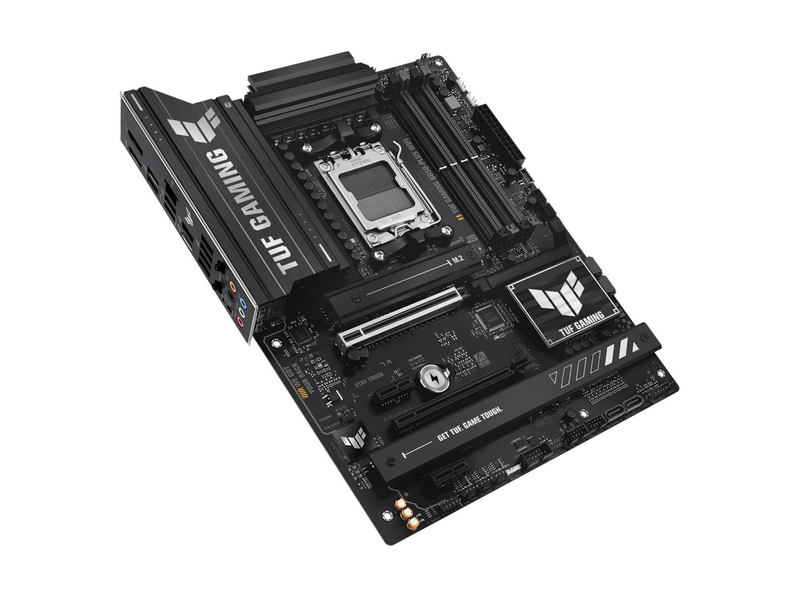 ASUS TUF GAMING B850-PLUS WIFI Mainboard - AMD B850 - AMD AM5 - DDR5 RAM - ATX