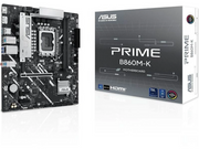ASUS PRIME B860M-K Mainboard - Intel B860 - Intel LGA1851 - DDR5 RAM - Micro-ATX