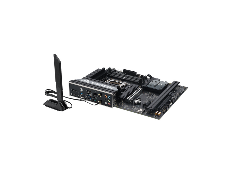 ASUS TUF GAMING B860-PLUS WIFI Mainboard - Intel B860 - Intel LGA1851 - DDR5 RAM - ATX