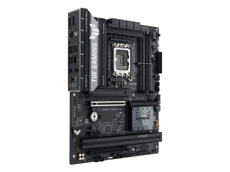 ASUS TUF GAMING B860-PLUS WIFI Mainboard - Intel B860 - Intel LGA1851 - DDR5 RAM - ATX