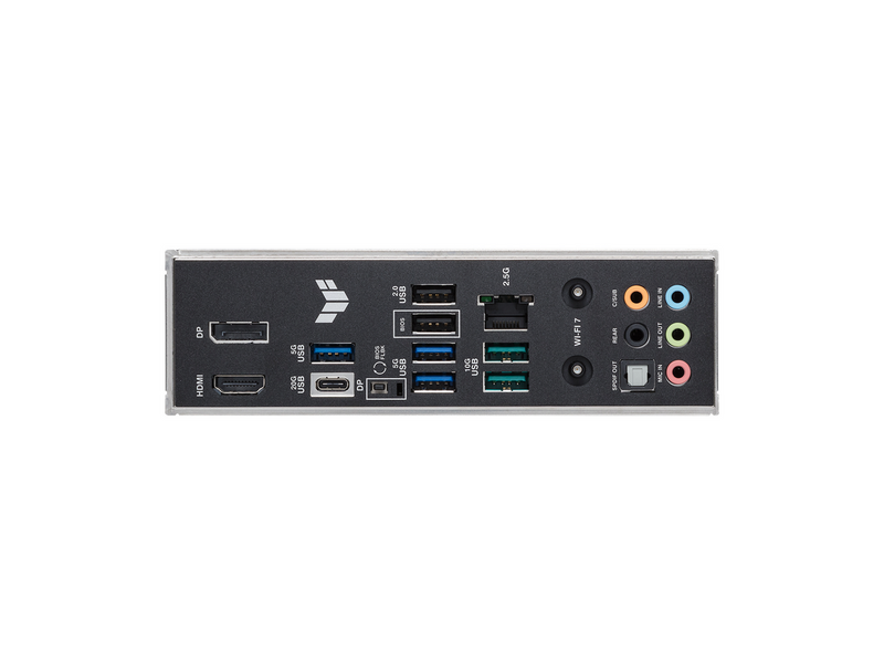 ASUS TUF GAMING B860-PLUS WIFI Mainboard - Intel B860 - Intel LGA1851 - DDR5 RAM - ATX