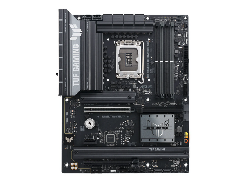 ASUS TUF GAMING B860-PLUS WIFI Mainboard - Intel B860 - Intel LGA1851 - DDR5 RAM - ATX