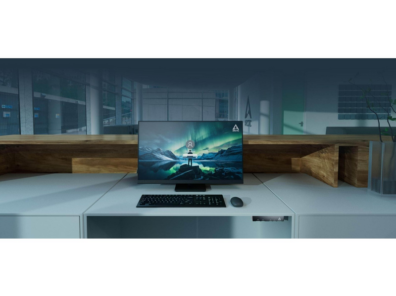 Arctic Senza - Ryzen 7 5700G | 32GB | 1TB | Windows 11 Home N