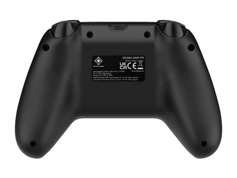 Deltaco GAM-179 - Wireless Controller - Nintendo Switch