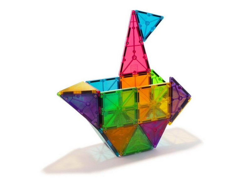 Magna-Tiles - Clear Colours 32 pcs