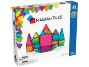 Magna-Tiles - Clear Colours 32 pcs