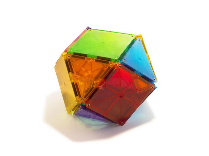 Magna-Tiles - Clear Colours 32 pcs