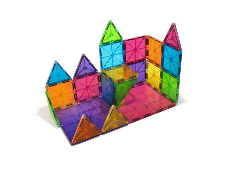 Magna-Tiles - Clear Colours 32 pcs