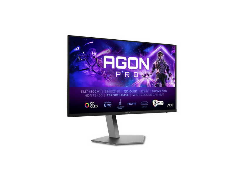 32" AOC AGON PRO AG326UD - 3840x2160 (4K) - 165Hz - QD-OLED