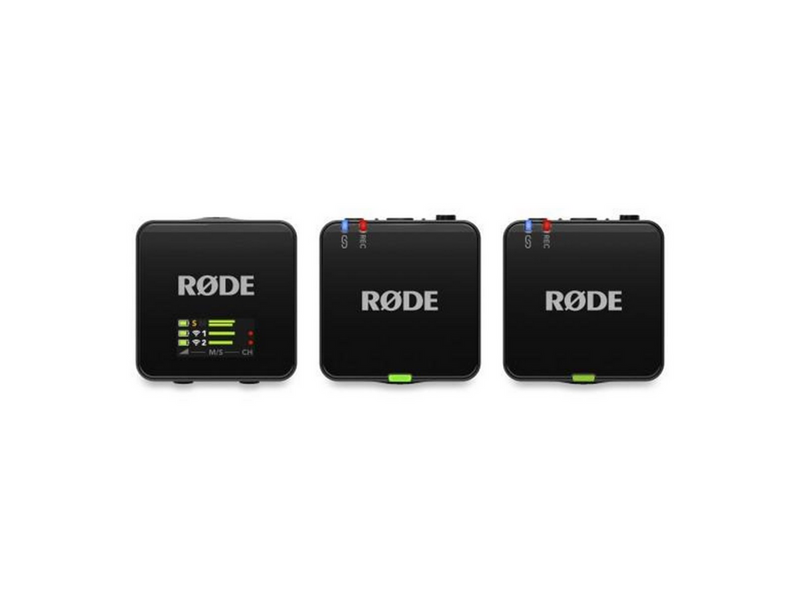 Røde Wireless GO (Gen 3) - Schwarz