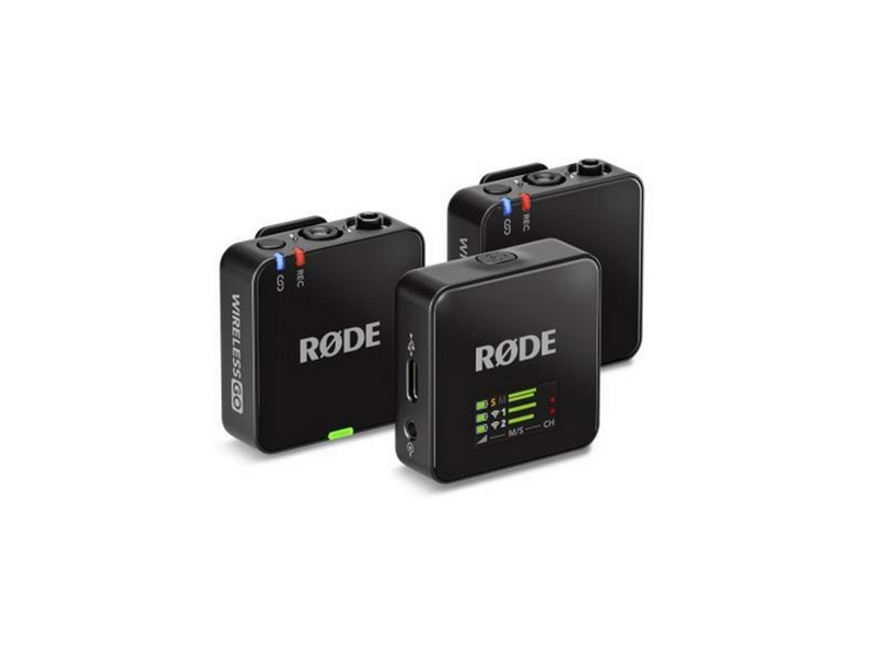 Røde Wireless GO (Gen 3) - Schwarz