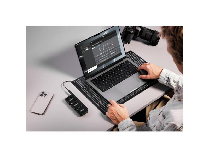 Røde Wireless GO (Gen 3) - Schwarz