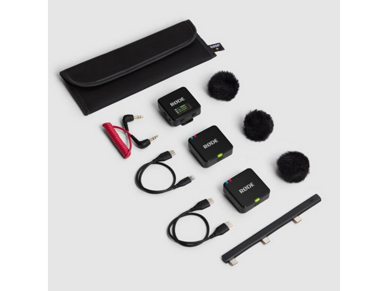 Røde Wireless GO (Gen 3) - Schwarz