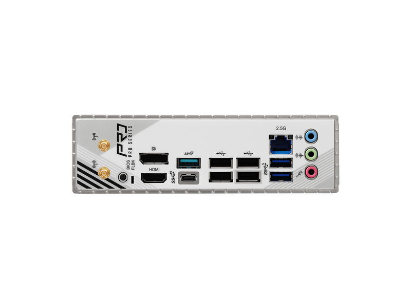 ASRock B850M Pro RS WiFi Mainboard - AMD B850 - AMD AM5 - DDR5 RAM - Micro-ATX