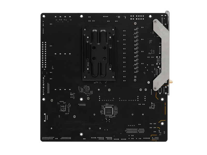 ASRock B850M Riptide WiFi Mainboard - AMD B850 - AMD AM5 - DDR5 RAM - Micro-ATX