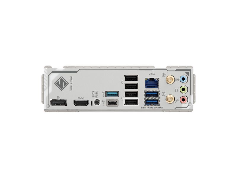 ASRock B850M Steel Legend WiFi Mainboard - AMD B850 - AMD AM5 - DDR5 RAM - Micro-ATX
