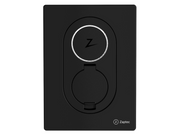 Zaptec Go charging box 22kW Type 2 WiFi and 4G Asphalt black