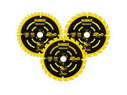 Dewalt DT10397-QZ Extreme blade (230V) 165 x 20 3-pack ass.