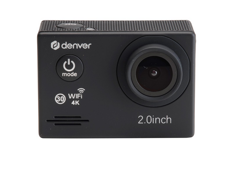 DENVER ACK-8064 – 4K Action Cam with Wi-Fi and LCD Screen