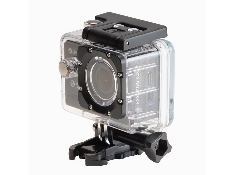 DENVER ACK-8064 – 4K Action Cam with Wi-Fi and LCD Screen
