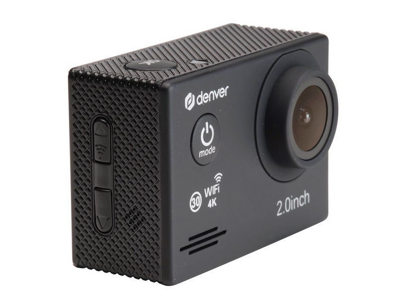 DENVER ACK-8064 – 4K Action Cam with Wi-Fi and LCD Screen