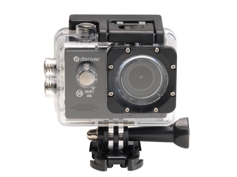 DENVER ACK-8064 – 4K Action Cam with Wi-Fi and LCD Screen