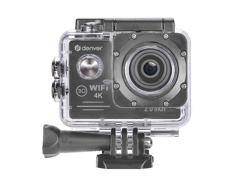 DENVER ACK-8064 – 4K Action Cam with Wi-Fi and LCD Screen