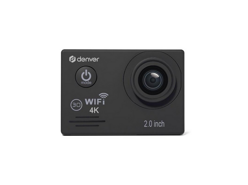 DENVER ACK-8064 – 4K Action Cam with Wi-Fi and LCD Screen