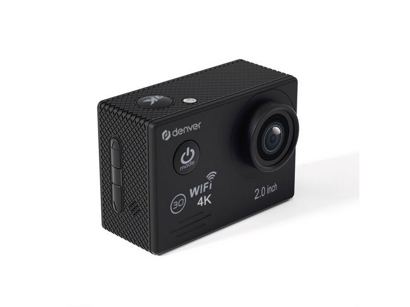 DENVER ACK-8064 – 4K Action Cam with Wi-Fi and LCD Screen